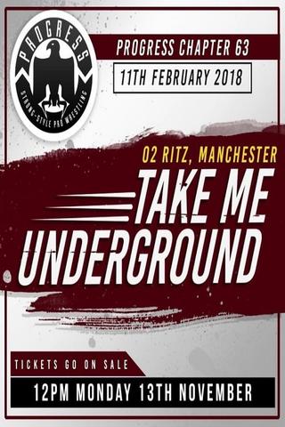 PROGRESS Chapter 63: Take Me Underground poster