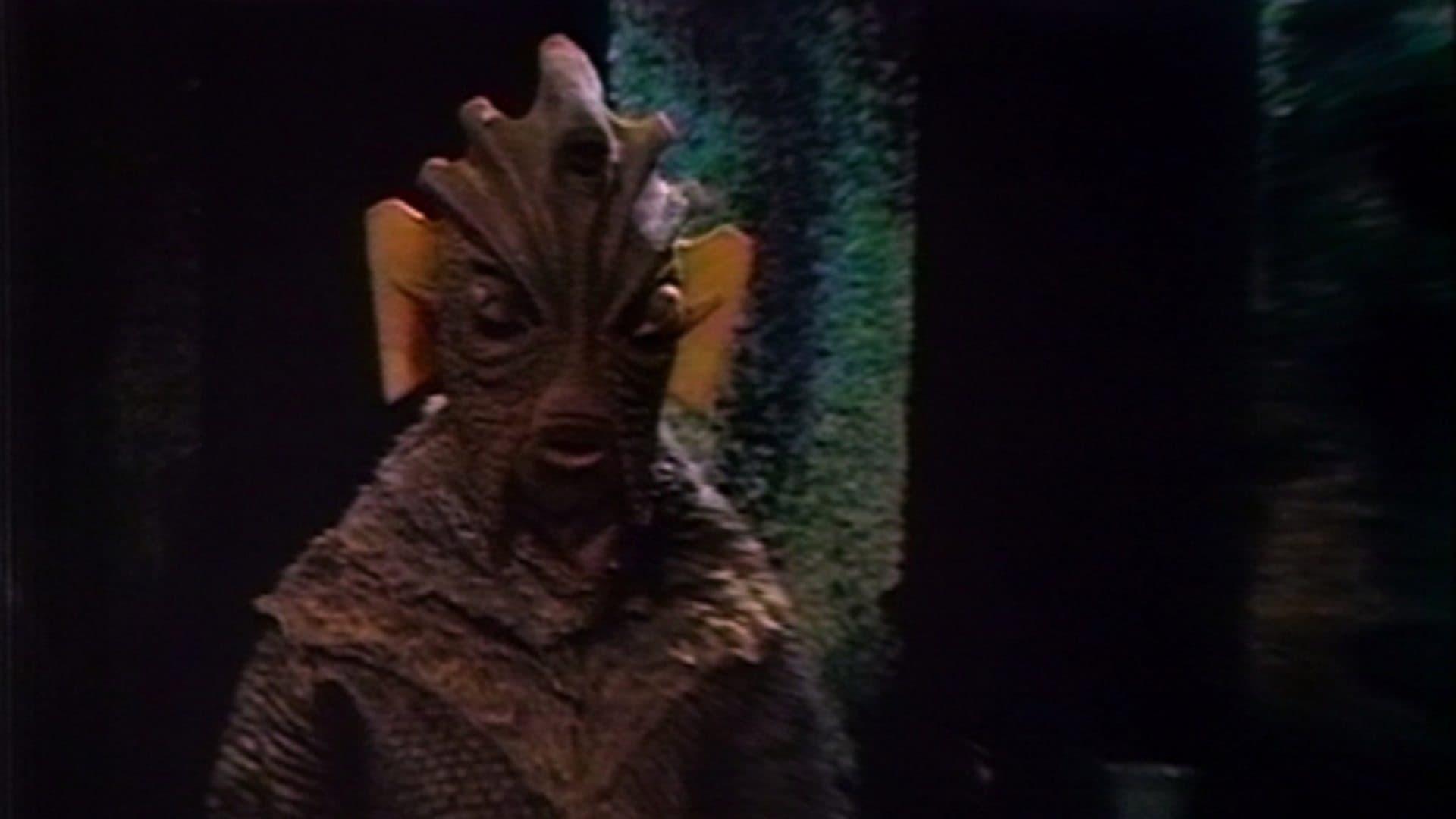 Doctor Who and the Silurians backdrop
