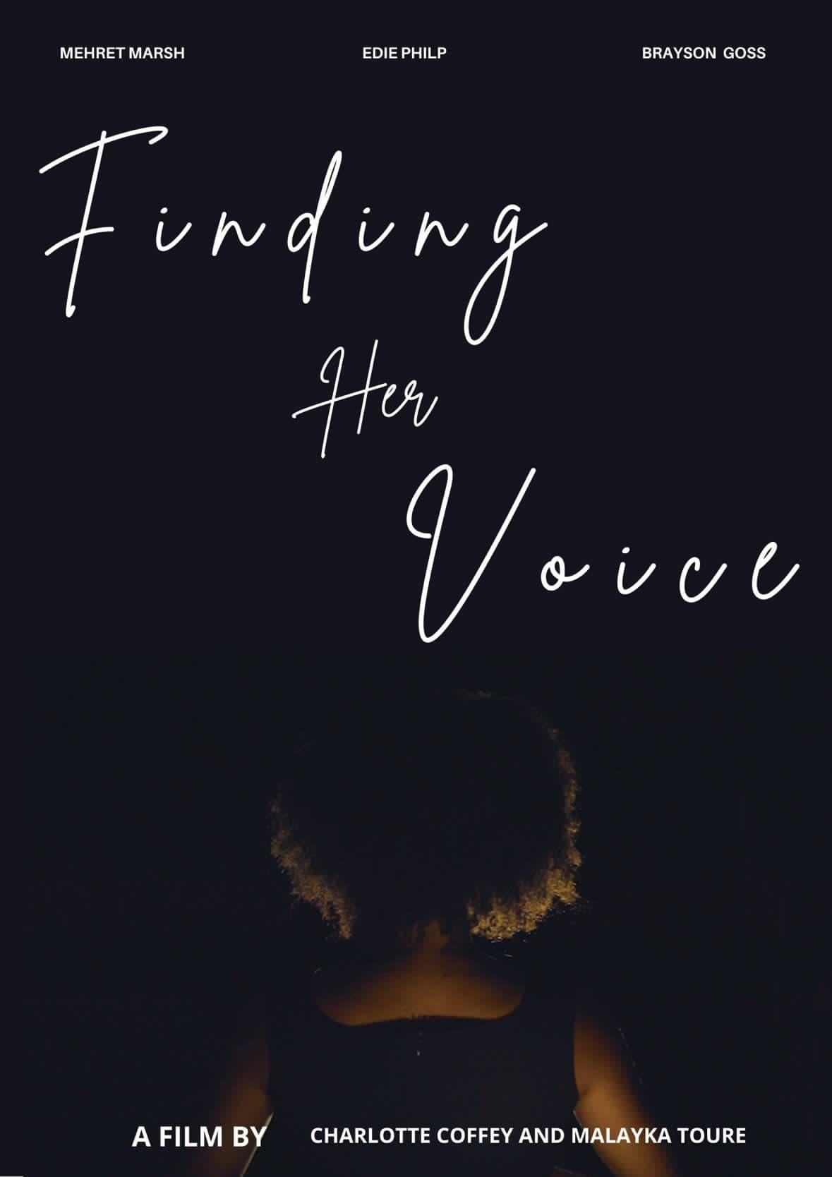 Finding Her Voice poster