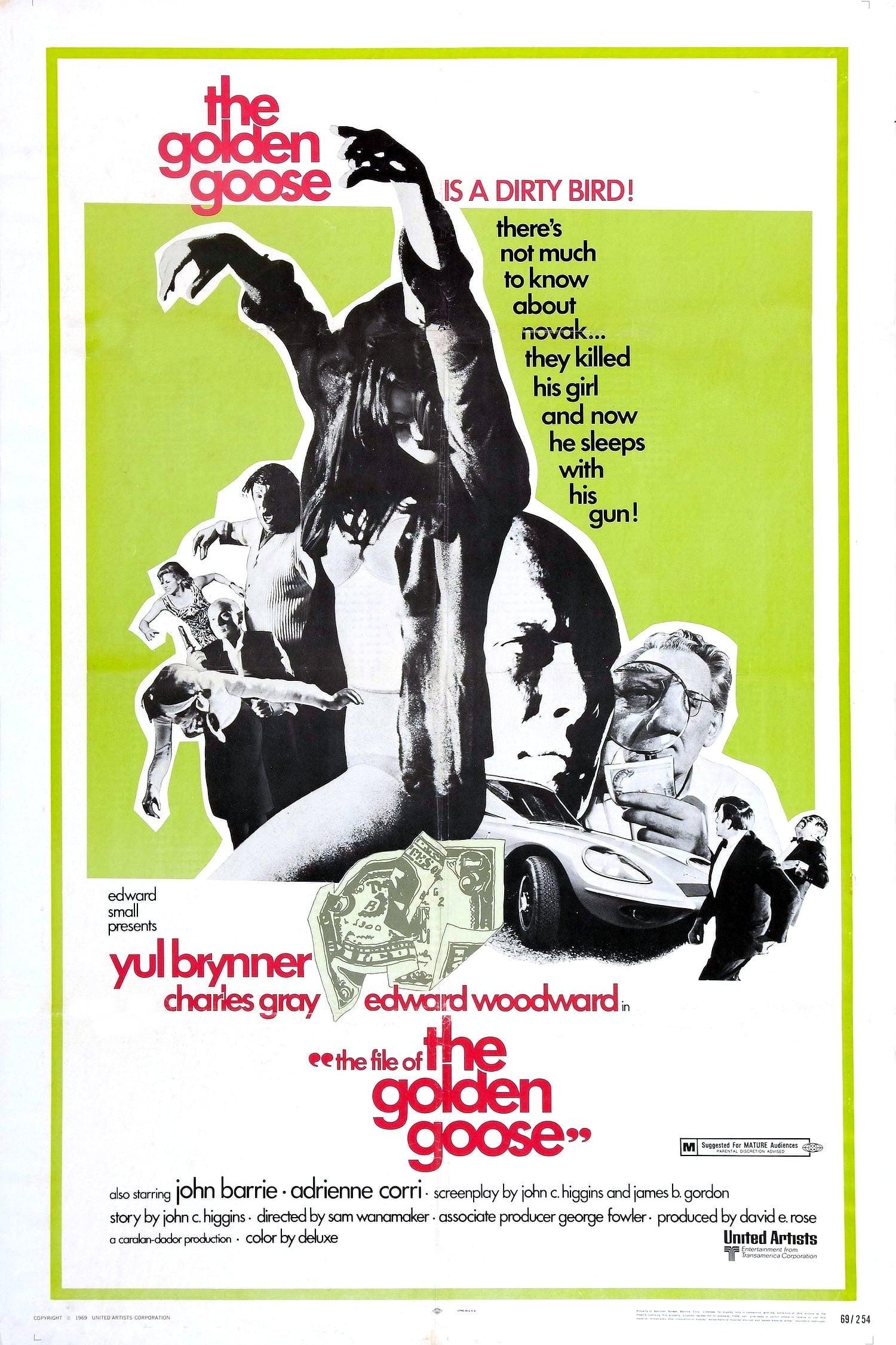 The File of the Golden Goose poster