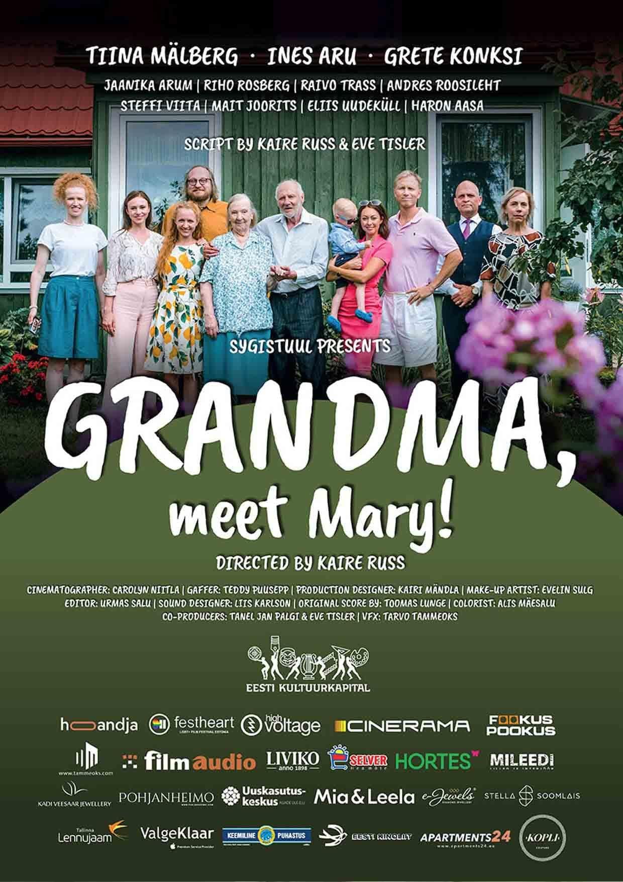 Grandma, Meet Mary! poster