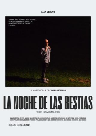 La Noche de las Bestias poster