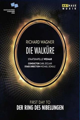 Richard Wagner: Die Walküre poster