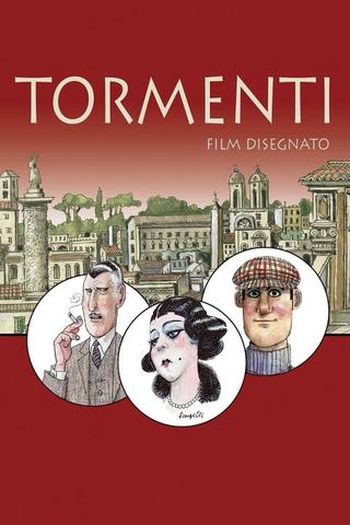 Tormenti - Film disegnato poster