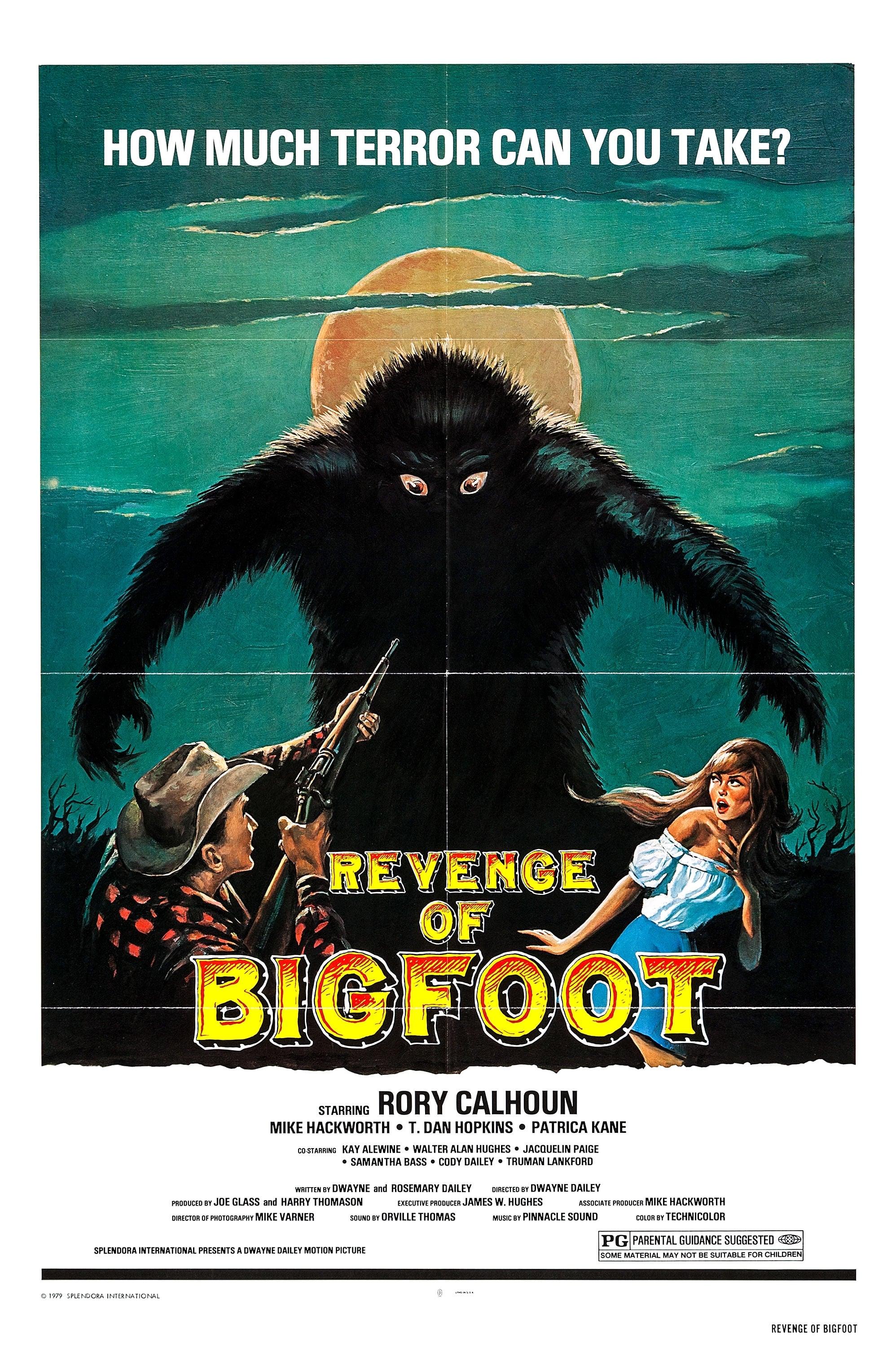 Revenge of Bigfoot poster