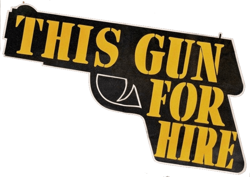 This Gun for Hire logo