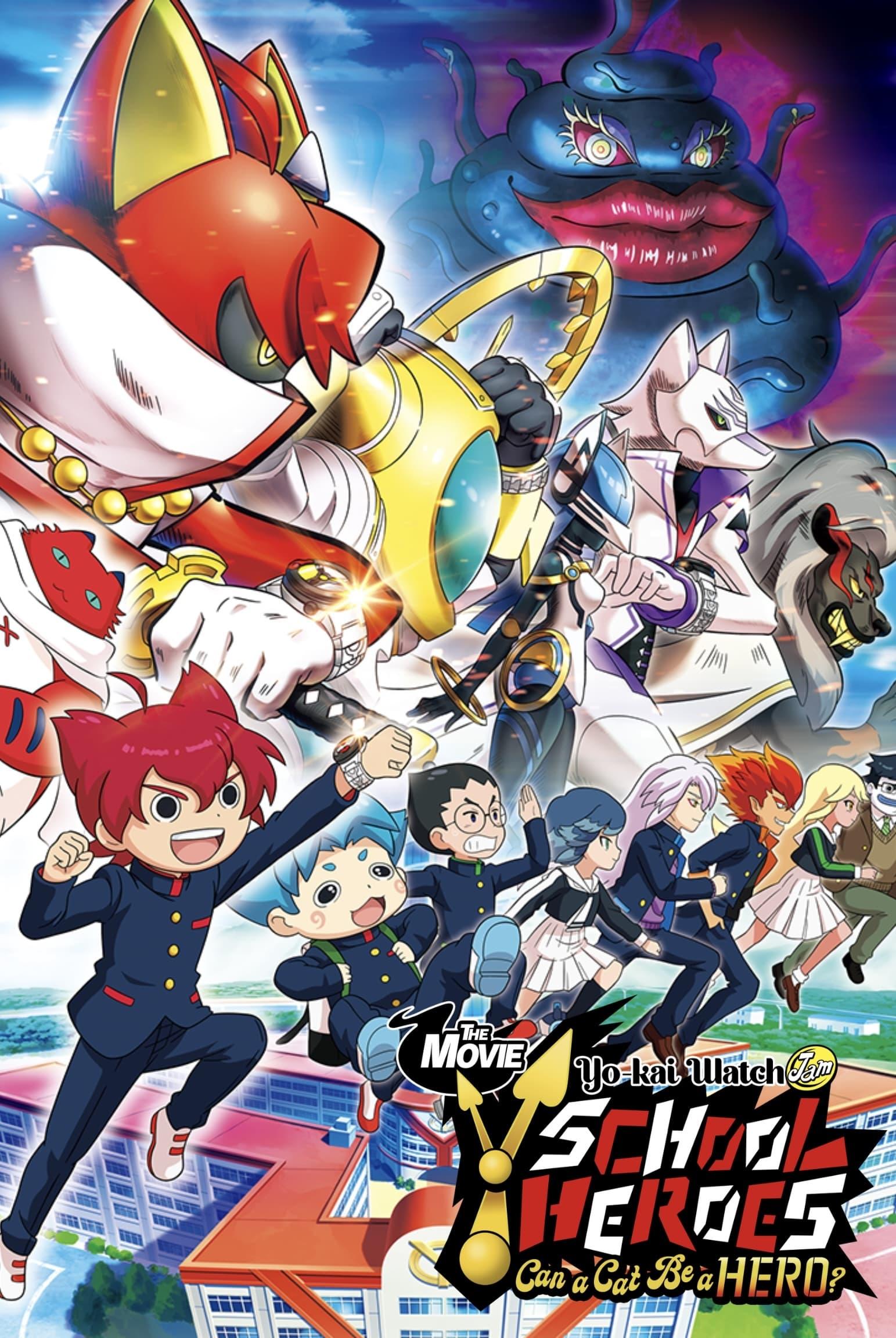 Yo-kai Watch Jam: Yo-kai Academy Y - Can a Cat Be a Hero? poster