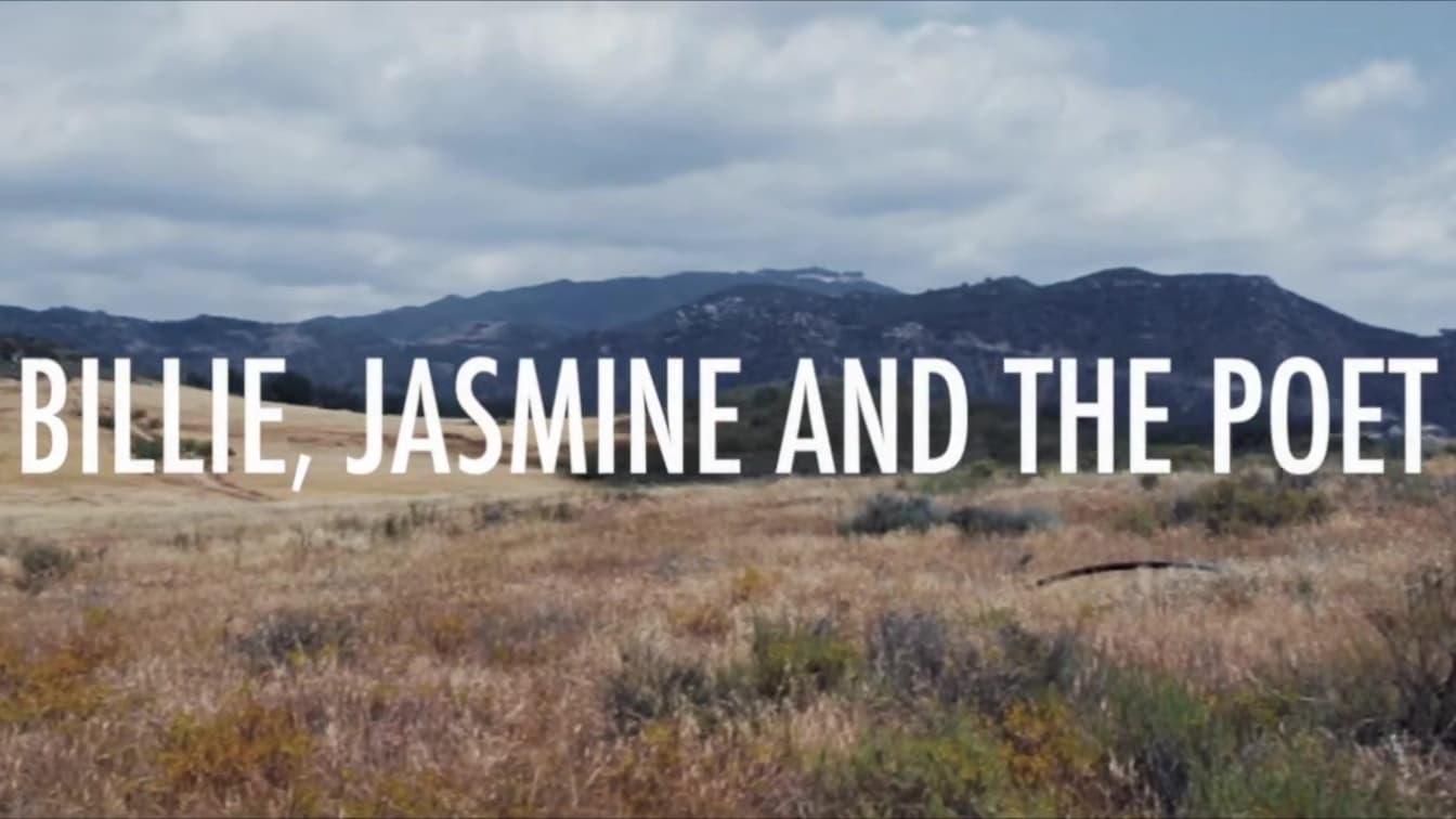 Billie, Jasmine and the Poet backdrop