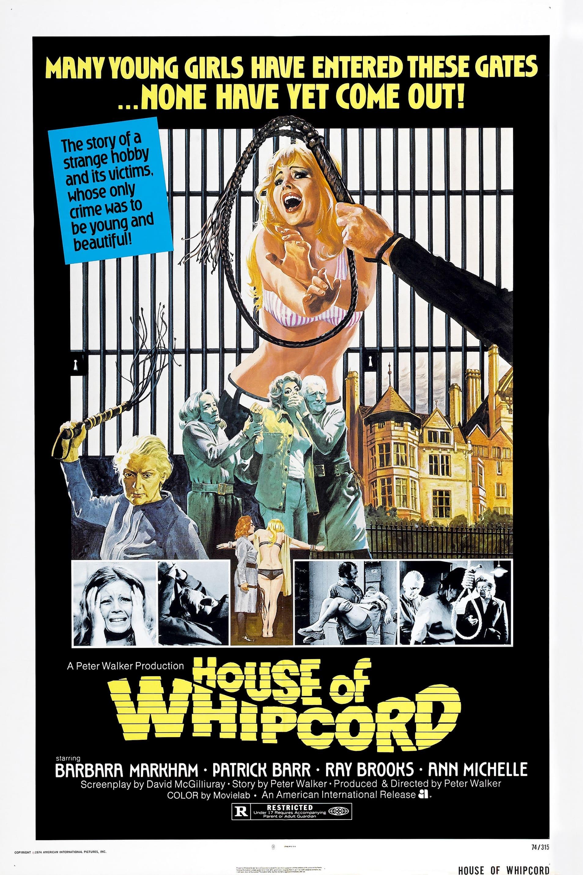 House of Whipcord poster