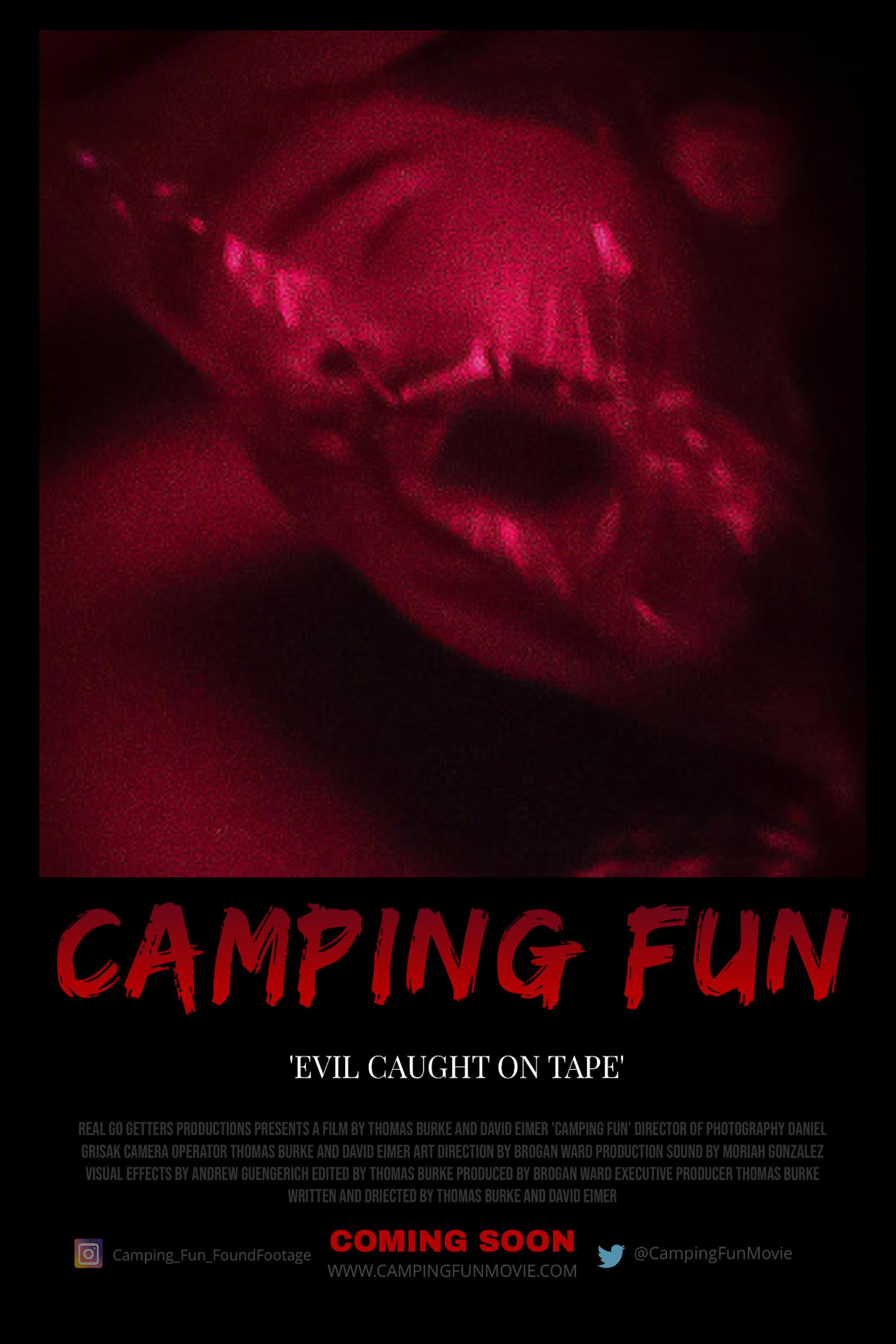 Camping Fun poster