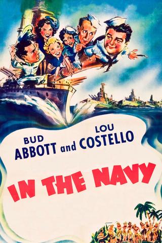 In the Navy poster