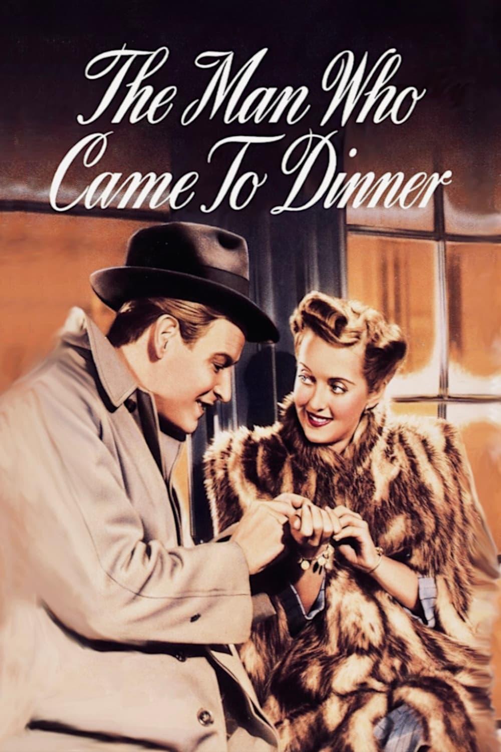 The Man Who Came to Dinner poster