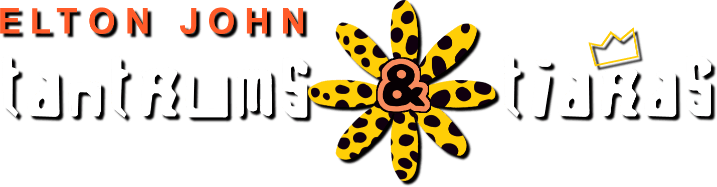 Elton John: Tantrums & Tiaras logo