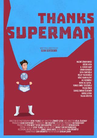 Teşekkürler Süpermen poster