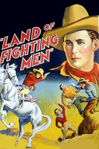 Land of Fighting Men poster