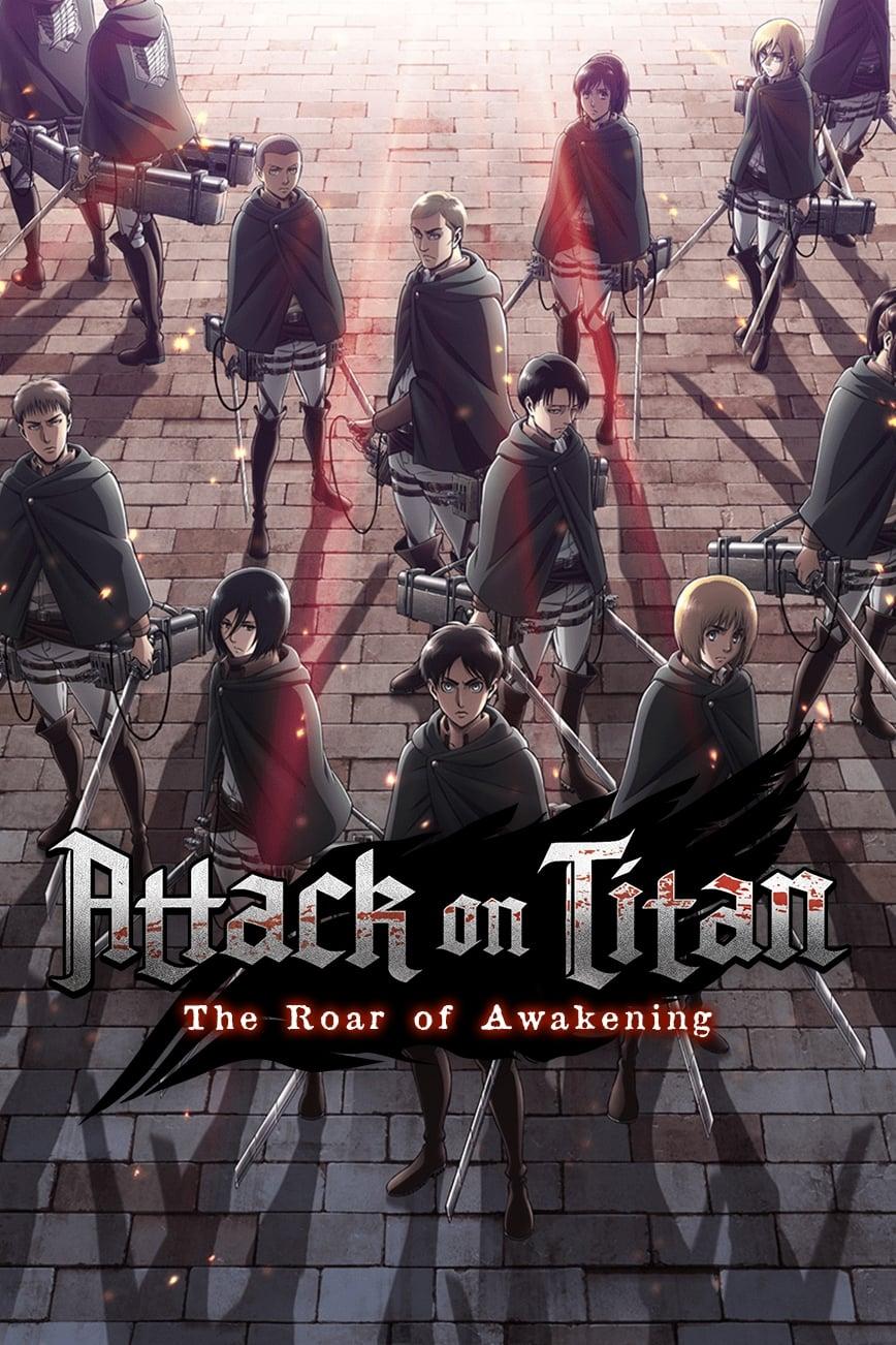 Attack on Titan: The Roar of Awakening poster