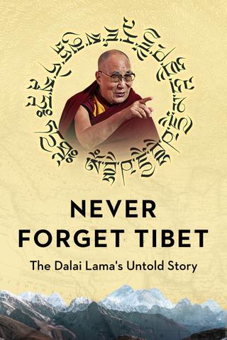 Never Forget Tibet poster