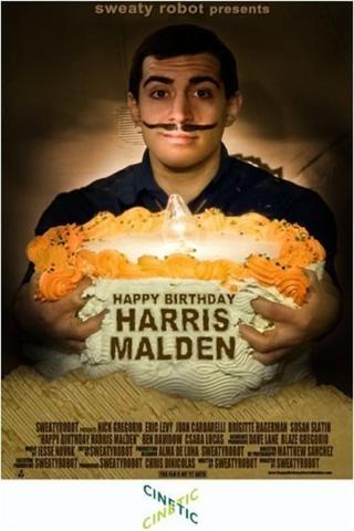 Happy Birthday Harris Malden poster