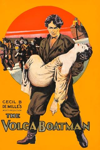 The Volga Boatman poster