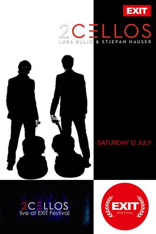 2CELLOS - LIVE at Exit Festival poster