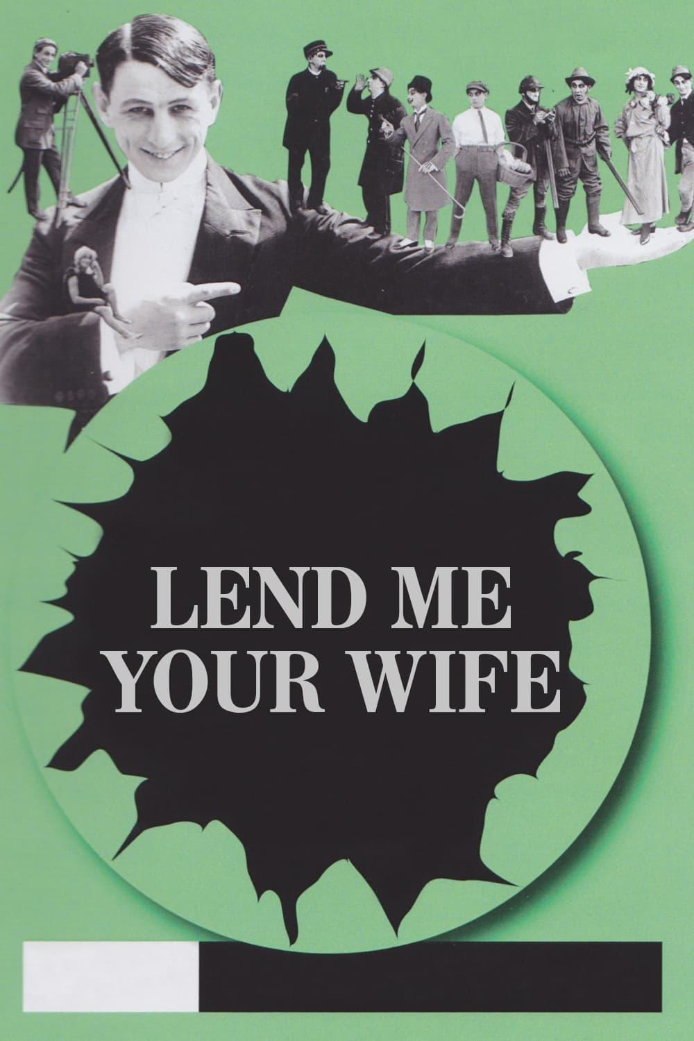 Lend Me Your Wife poster
