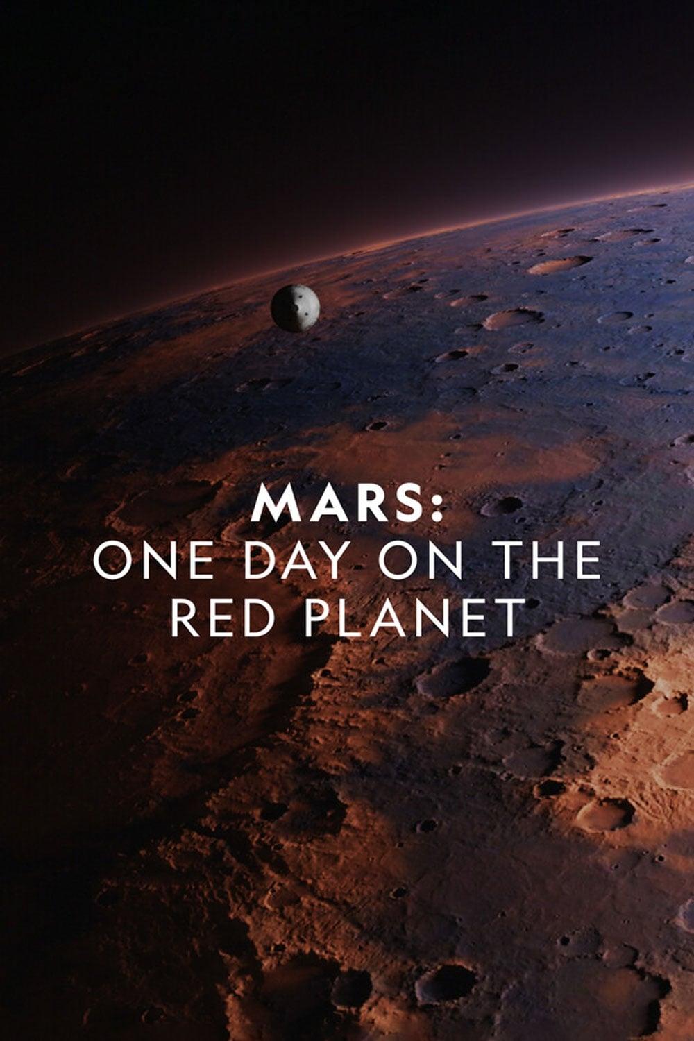 Mars: One Day on the Red Planet poster