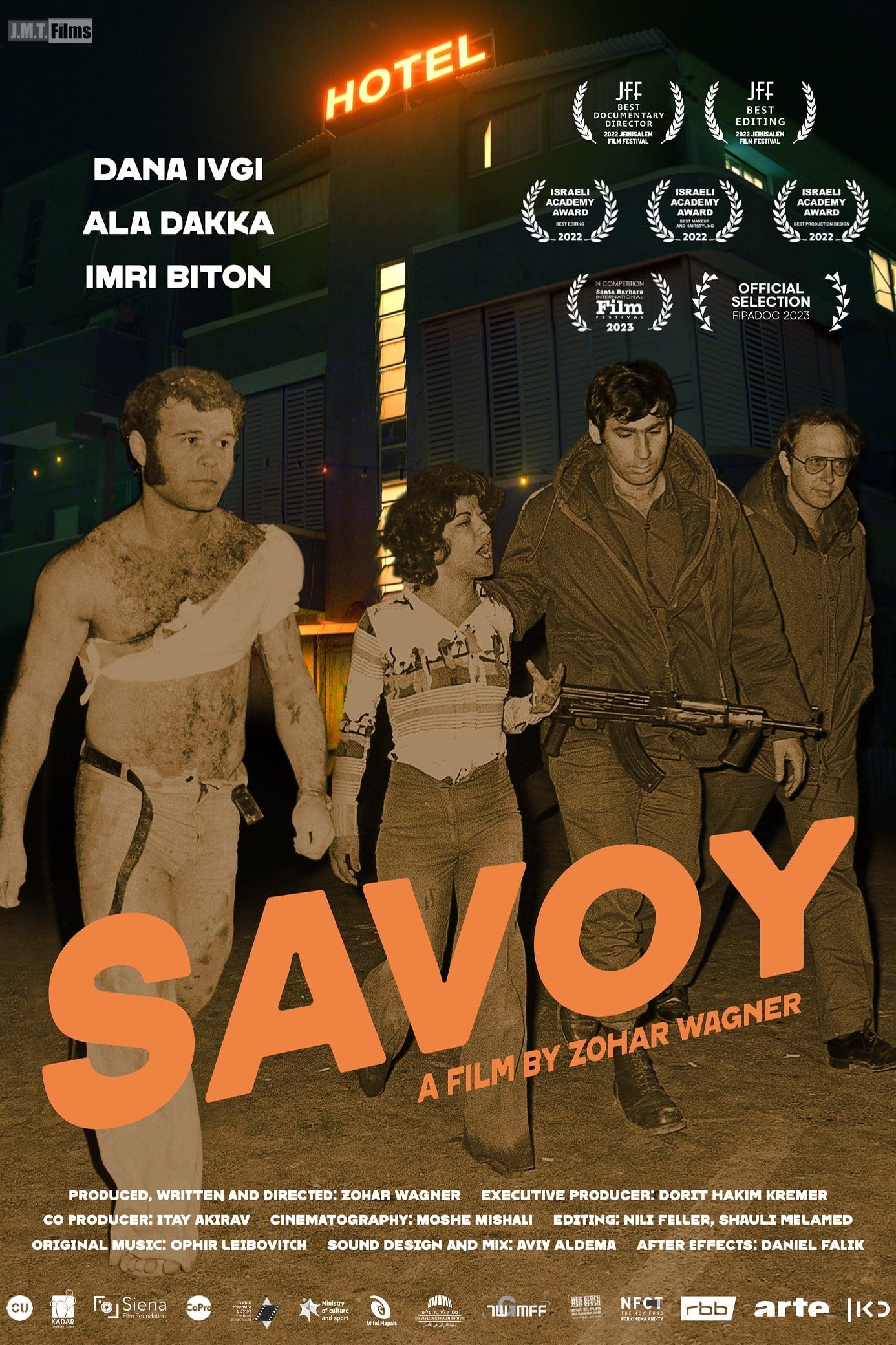 Savoy poster