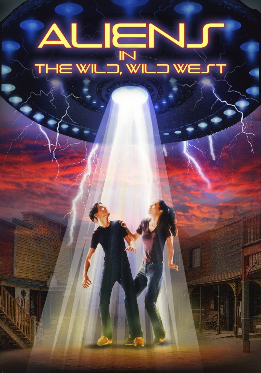 Aliens in the Wild, Wild West poster