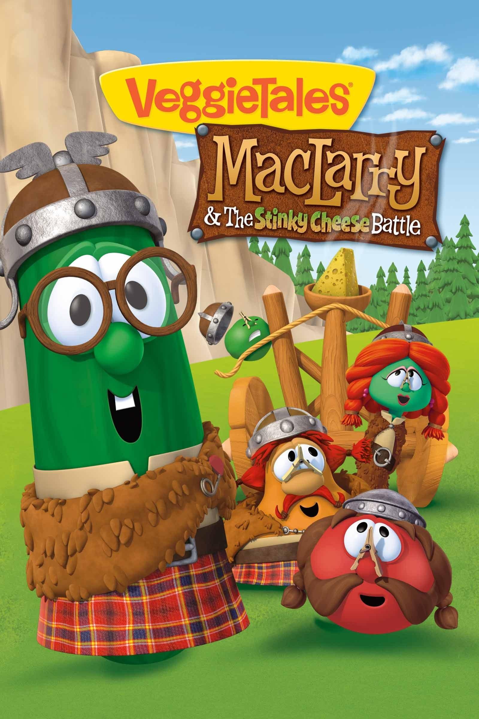 VeggieTales: MacLarry and the Stinky Cheese Battle poster