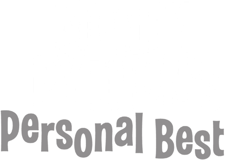 Monty Python's Personal Best logo