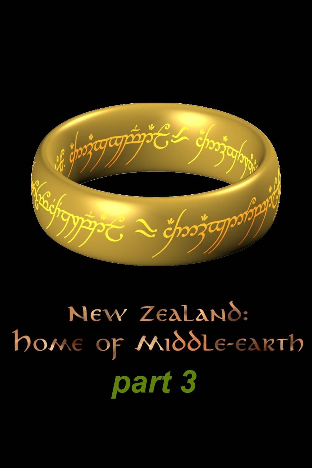 New Zealand - Home of Middle-earth - Part 3 poster