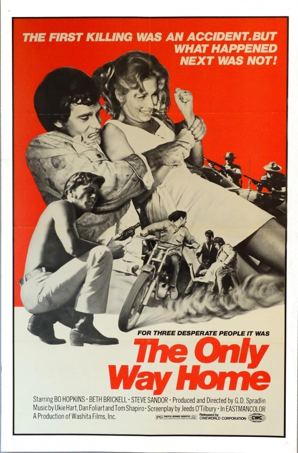 The Only Way Home poster