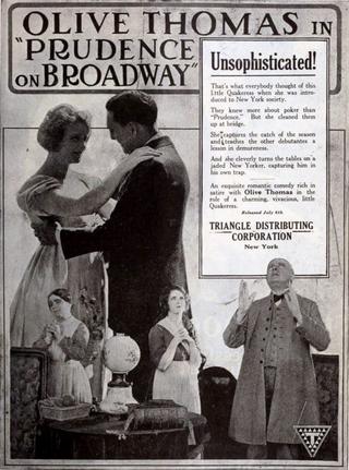 Prudence on Broadway poster