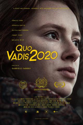 Quo Vadis 2020 poster
