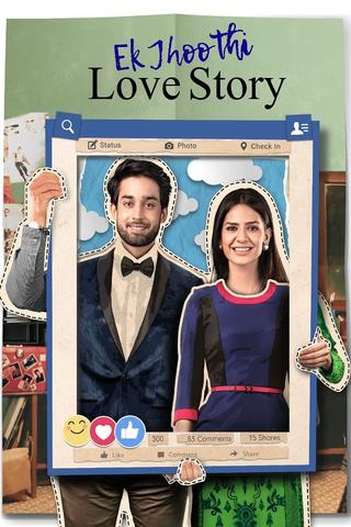 Ek Jhoothi Love Story poster