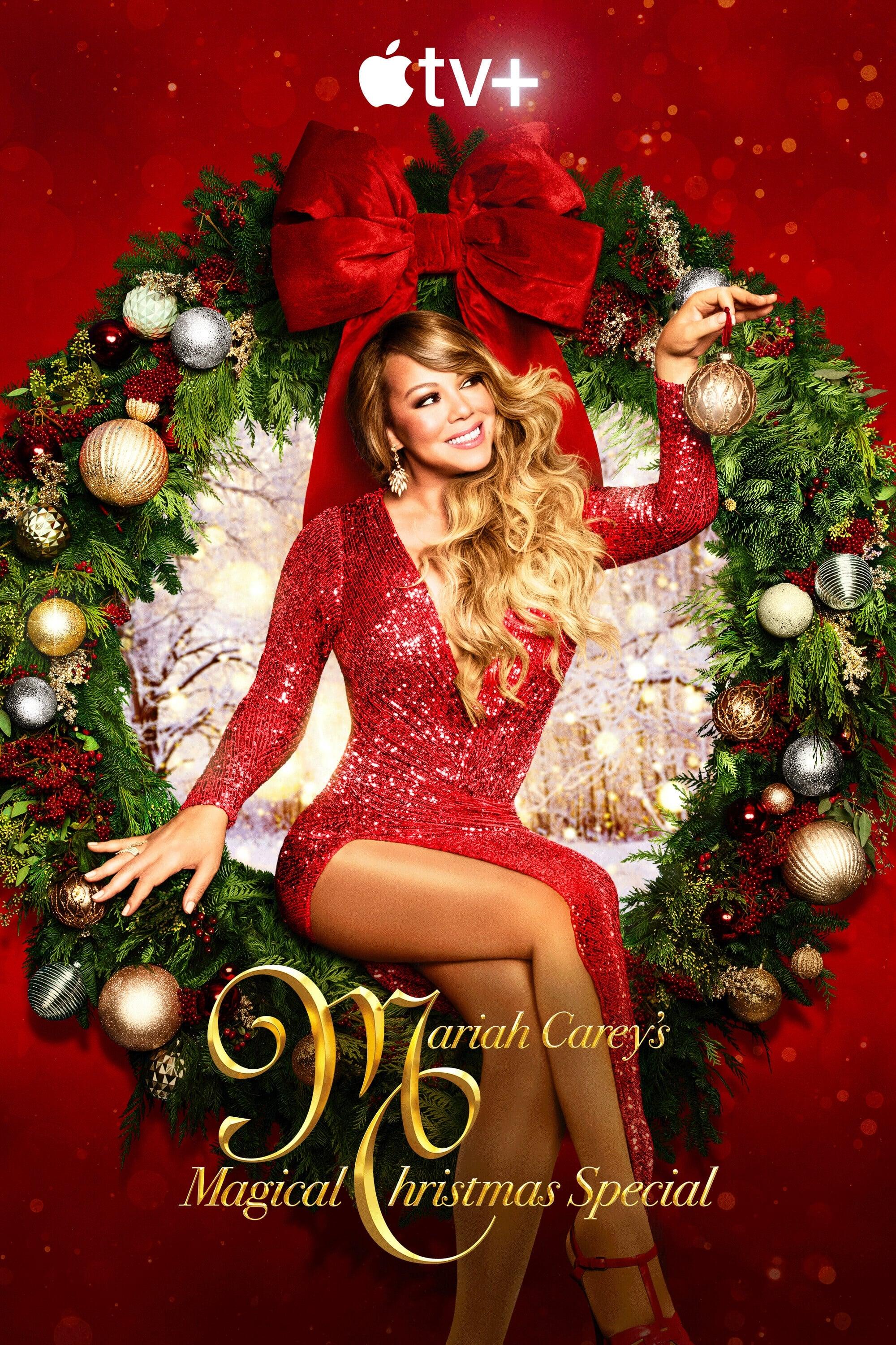 Mariah Carey's Magical Christmas Special poster