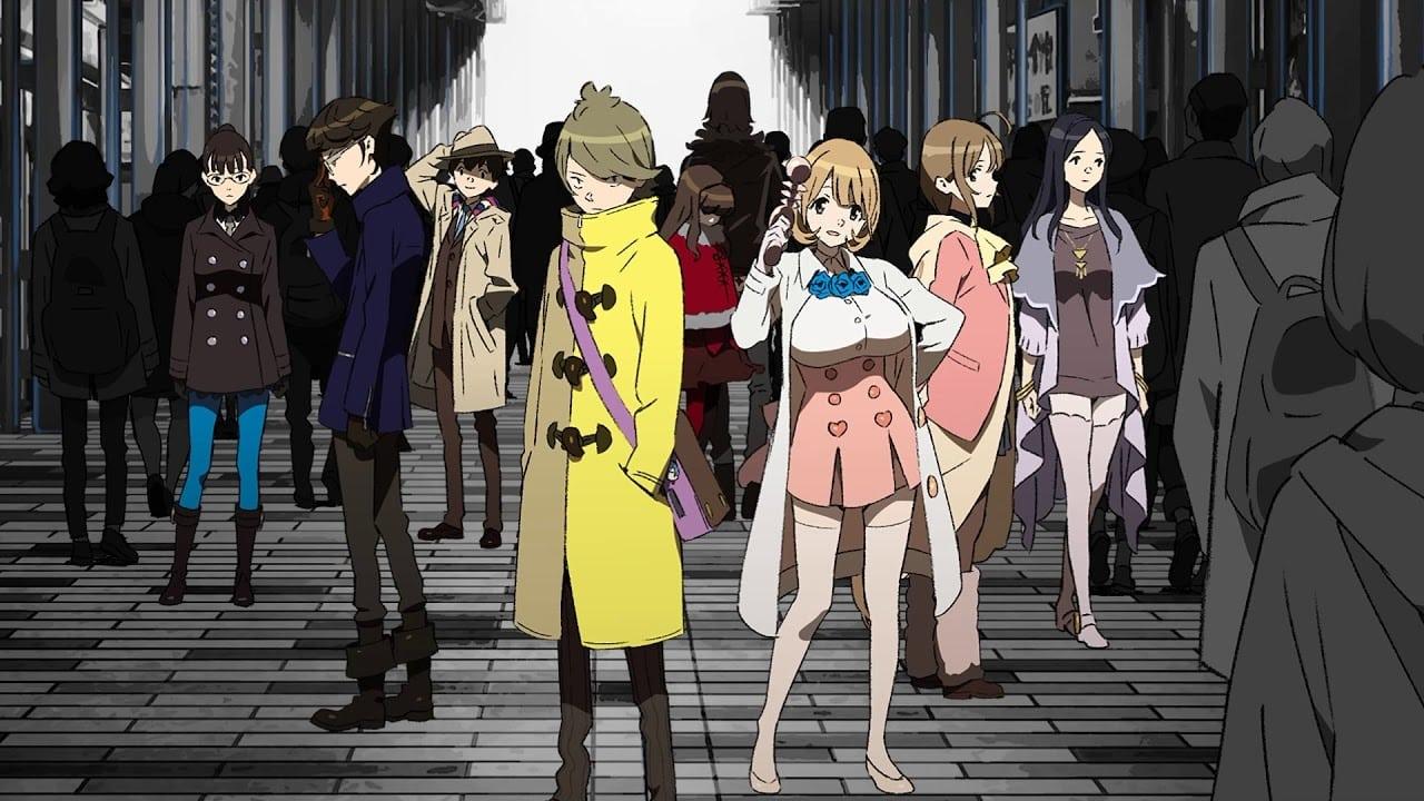 Occultic;Nine backdrop
