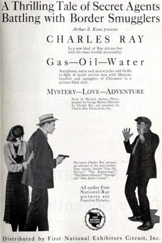 Gas, Oil and Water poster