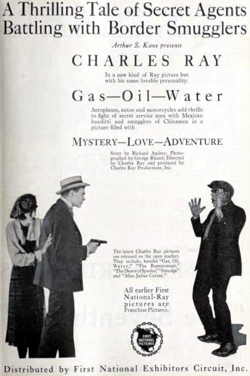 Gas, Oil and Water poster