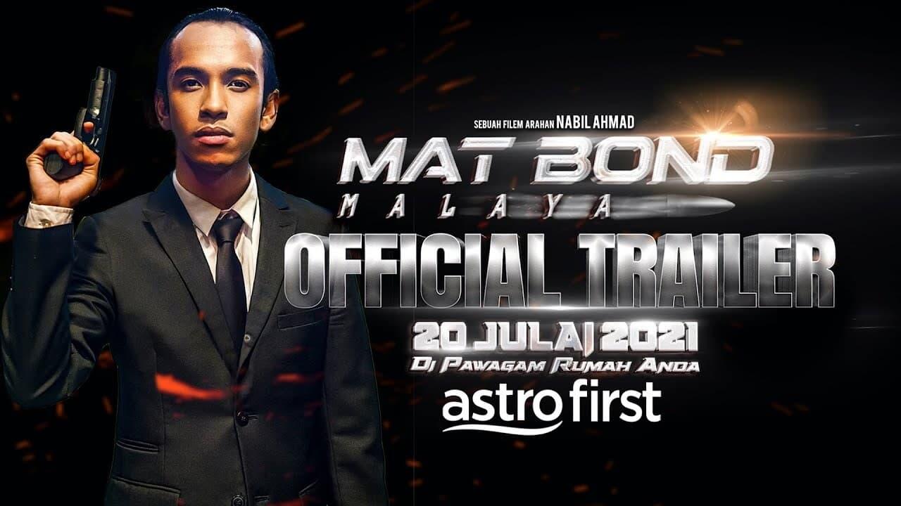 Mat Bond Malaya backdrop