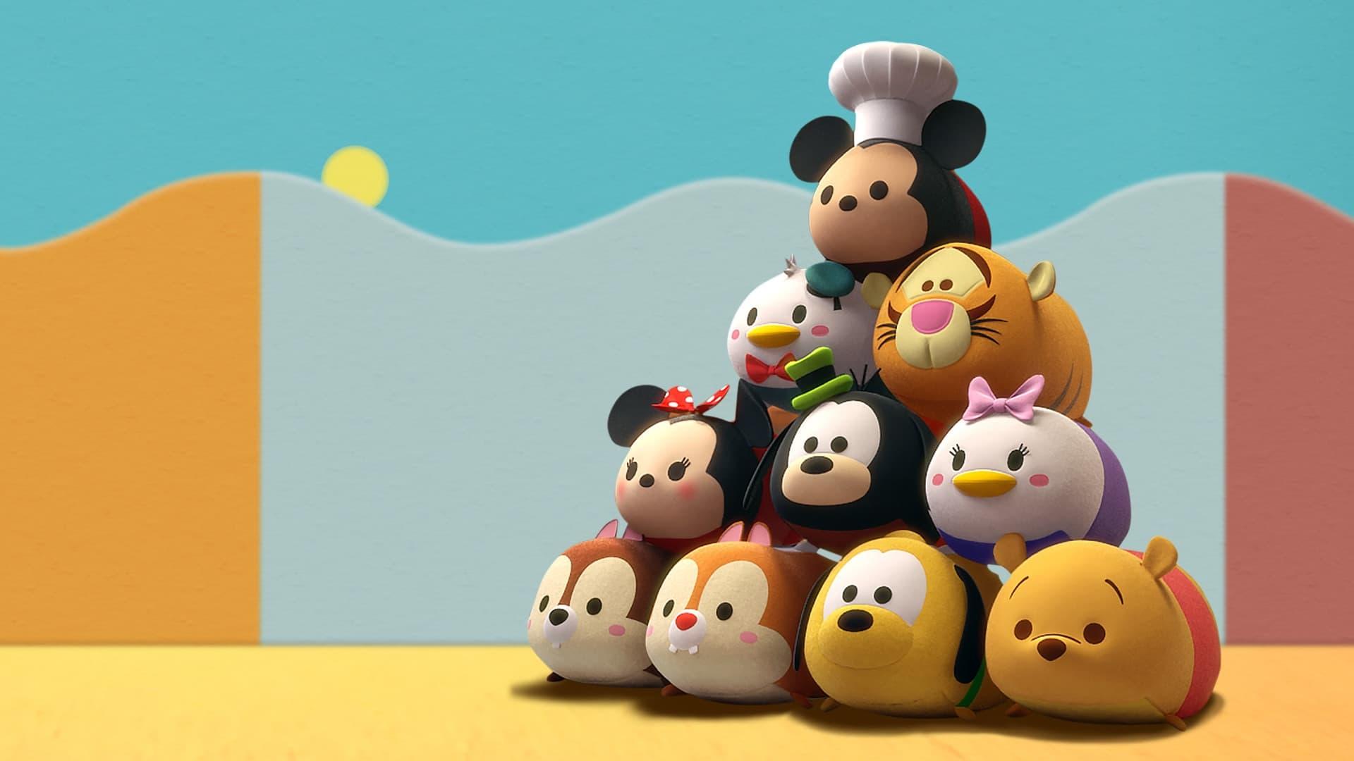 Tsum Tsum backdrop