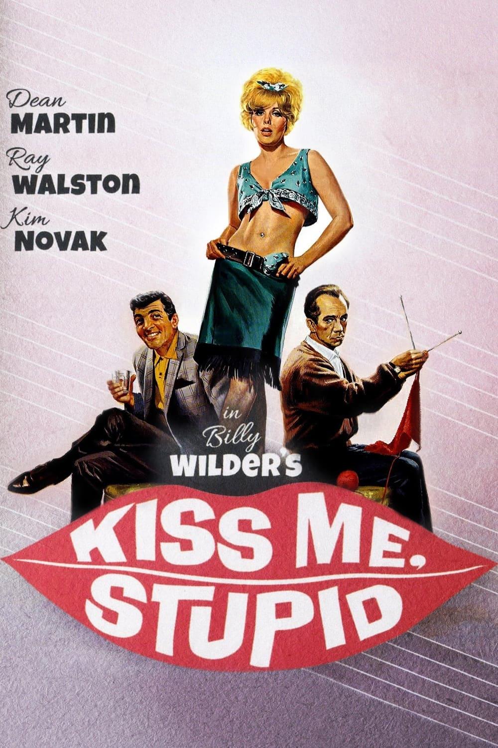 Kiss Me, Stupid poster