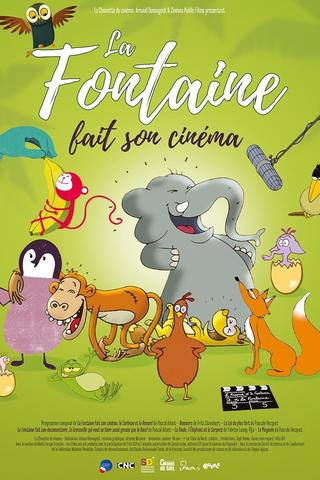 La Fontaine turns filmmaker poster