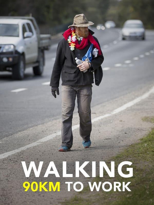 The Commute: Walking to Work poster