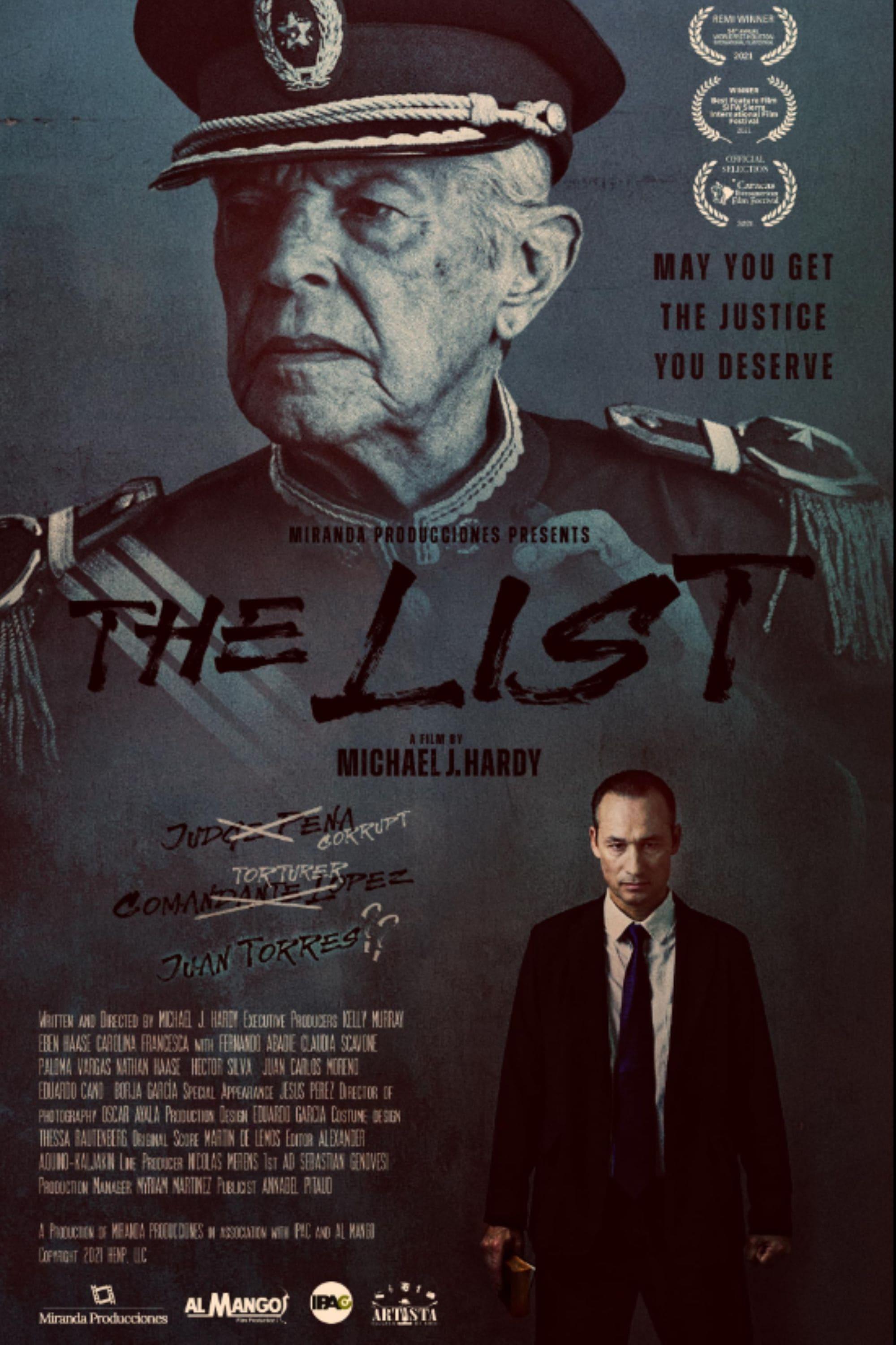 The List poster