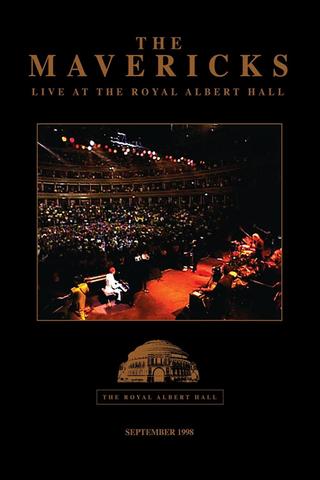 The Mavericks - Live at the Royal Albert Hall poster