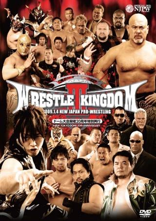 NJPW Wrestle Kingdom III poster