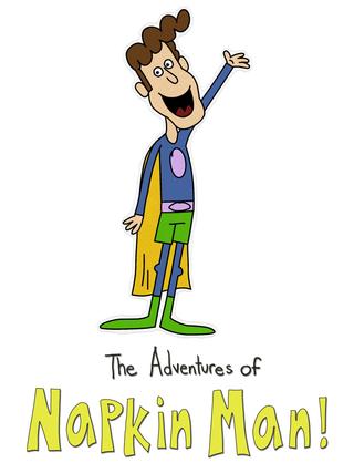 The Adventures of Napkin Man poster