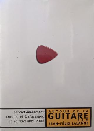 Autour de la guitare, Olympia 2000 poster