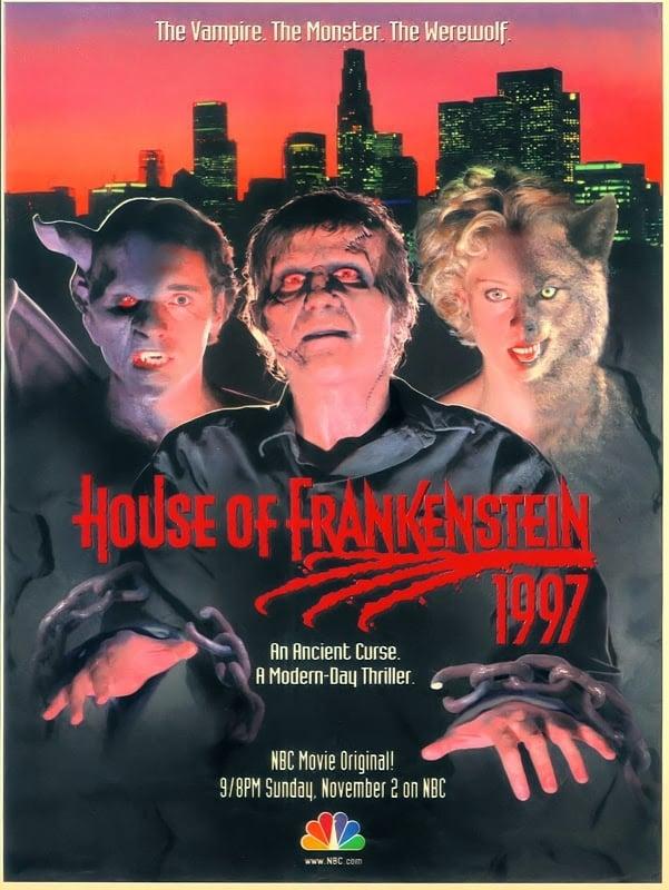 House of Frankenstein poster